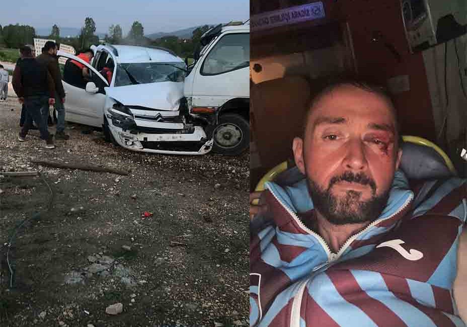 Sakarya’nın Taraklı ilçesinde dün akşam saatlerinde meydana gelen trafik kazası