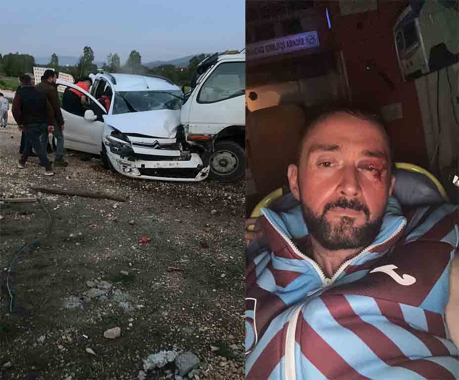 Sakarya’nın Taraklı ilçesinde dün akşam saatlerinde meydana gelen trafik kazası