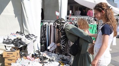 Kocaeli Büyükşehir Belediyesi öncülüğünde düzenlenen Alışveriş Festivali’nin Gebze ayağı başlıyor.