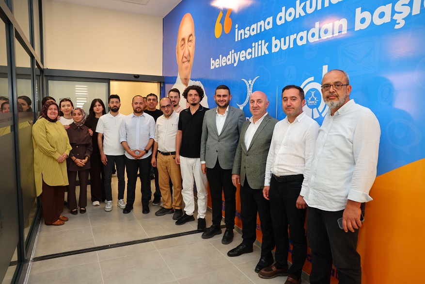 Darıca Belediyesi tarafından hayata geçirilen Darıca Belediyesi İletişim Merkezi (DİMER),