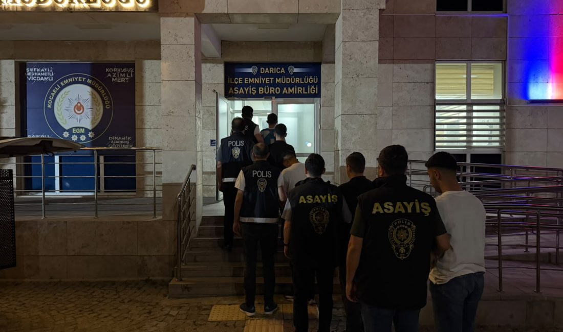 Darıca’da geçtiğimiz günlerde bir  markete ve kuyumcuya yönelik gerçekleştirilen "silahla