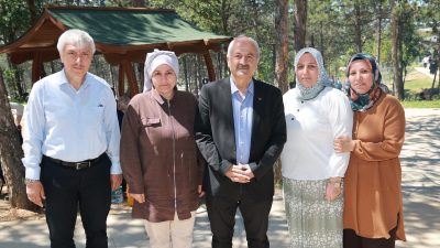 Gebze 

Başkan Zinnur Büyükgöz, Gebze’ye kazandırılan yeni yaşam alanlarından Pelitli