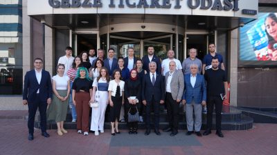 Gebze Ticaret Odası, üyelerinin uluslararası pazarlarda rekabet gücünü artırmak ve