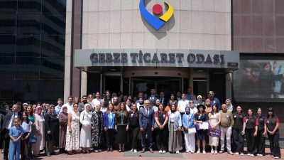 Gebze Ticaret Odası, Gebze Teknik Üniversitesi ve GTÜ Teknopark iş