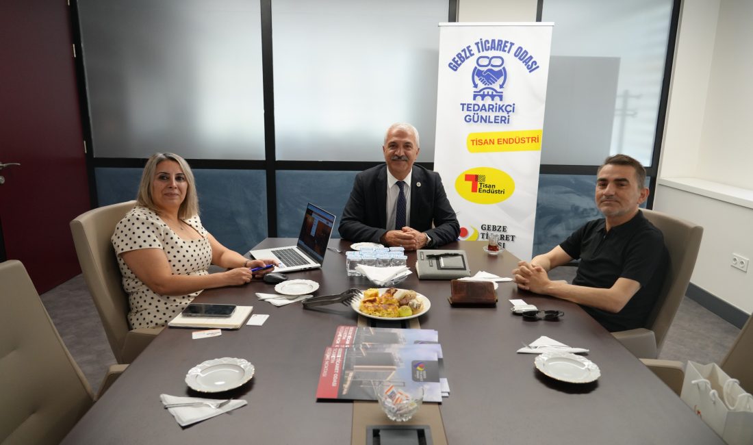 Gebze Ticaret Odası tarafından düzenlenen Tedarikçi Günleri Programı kapsamında, Tisan
