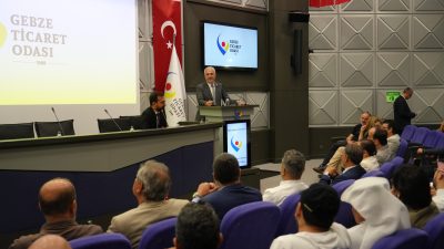 Gebze Ticaret Odası, Suudi Arabistan ile Türkiye arasındaki ticari ilişkilerin