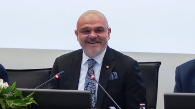 Gebze Ticaret Odası Meclis Başkanı Oğuz Şerifalioğlu Meclis Başkanlığı’nı yaptığı