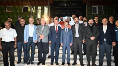 Kocaeli Valisi  İlhami  Aktaş ve Koca Başkan Büyükakın,