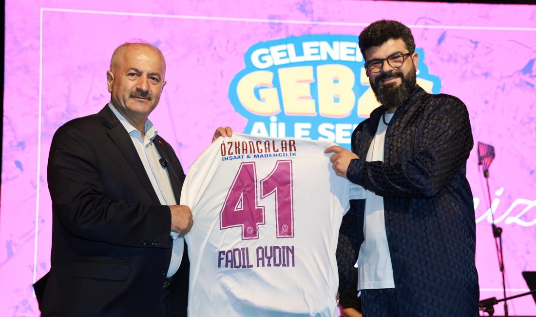 Gebze Belediyesi tarafından düzenlenen Geleneksel Gebze Aile Şenliği, Gebze Millet