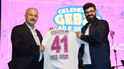 Gebze Belediyesi tarafından düzenlenen Geleneksel Gebze Aile Şenliği, Gebze Millet