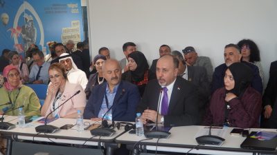 Gebze Belediye Başkanı Zinnur Büyükgöz, Birleşmiş Kentler ve Yerel Yönetimler