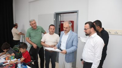 Çayırova Belediye Başkanı Bünyamin Çiftçi, Çayırova’ya yeni bir bilim merkezi