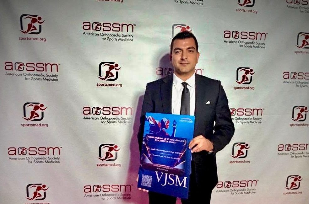 Dünyanın en saygın spor ortopedisi kuruluşlarından biri olarak kabul edilen