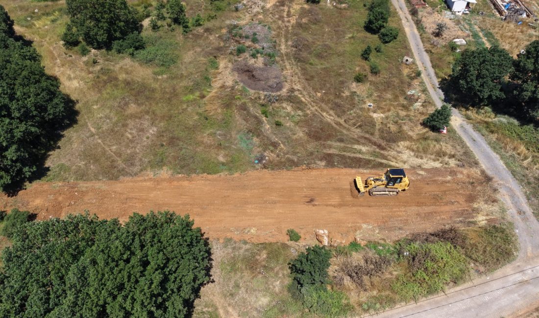 Gebze Belediye Başkanı Zinnur Büyükgöz, imar uygulamaları tamamlanan bölgelerde yürütülen
