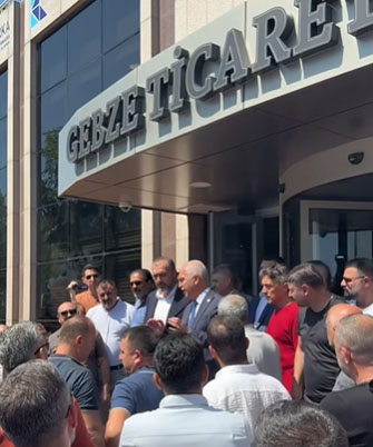 Gebze Ticaret Odası Başkanı Abdurrahman Aslantaş, servis  taşımacılığı  sektöründe faaliyet
