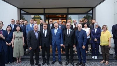 Gebze Ticaret Odası Yönetim Kurulu Başkanı Abdurrahman Aslantaş, Başkan Yardımcısı