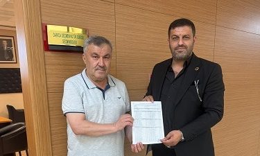 Milliyetçi Hareket Partisi (MHP) Darıca İlçe Başkanlığı görevine seçilen Yavuz