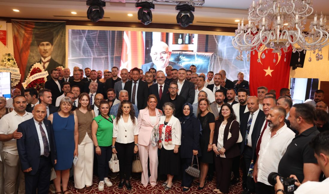 Gebze Ticaret Odası Yönetim Kurulu Başkan Adayı Oğuz Şerifalioğlu, bugün