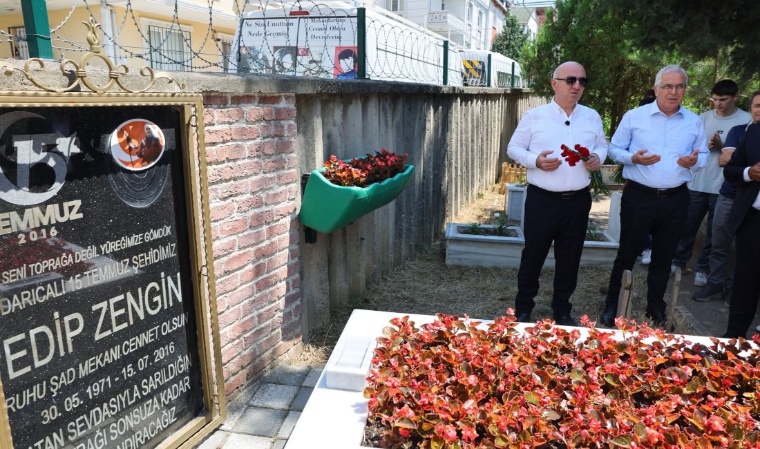 Ankara Gölbaşı’nda 15 Temmuz 2016 tarihinde hain darbe girişimi esnasında