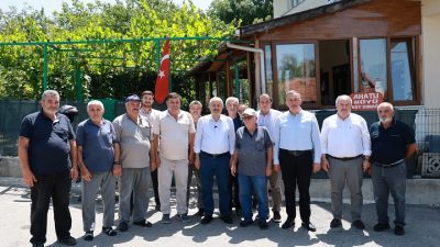 Gebze Belediye Başkanı Zinnur Büyükgöz, yeni sezon hazırlıklarını Bolu'da sürdüren
