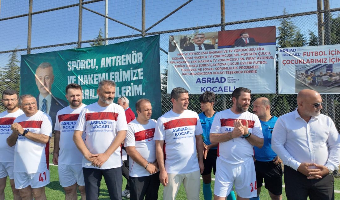 ASRİAD  Kocaeli Şubesi, ayakta alkışlanacak bir sosyal sorumluluk projesine imza