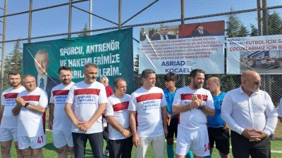ASRİAD  Kocaeli Şubesi, ayakta alkışlanacak bir sosyal sorumluluk projesine imza