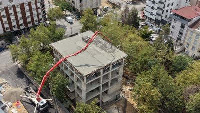 Özgürlük Mahallesi’nde artan ihtiyaç sonrasında hayata geçirilen projelerden olan, yeni