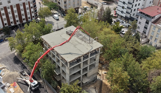 Özgürlük Mahallesi’nde artan ihtiyaç sonrasında hayata geçirilen projelerden olan, yeni
