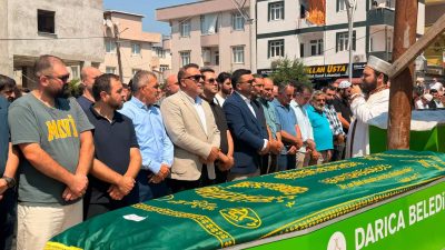 3 Kardeş son yolculuğuna uğurlandı
