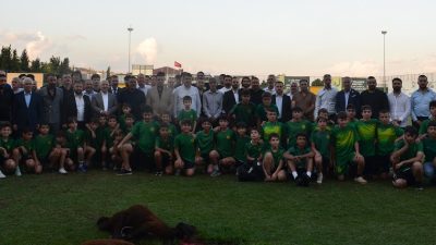 BAL temsilcisi Darıca 1934 GB’nin 2026-2027 futbol sezonunun açılışı törenle