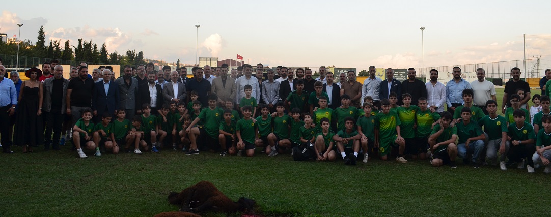 BAL temsilcisi Darıca 1934 GB’nin 2026-2027 futbol sezonunun açılışı törenle