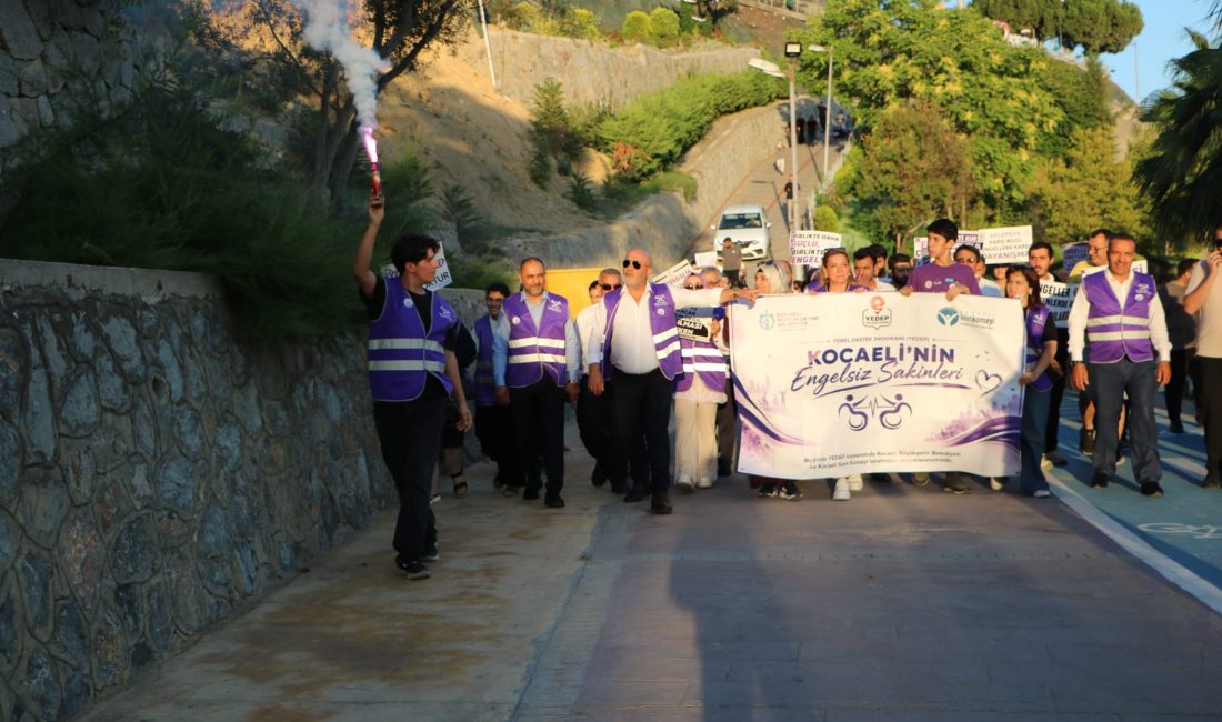 Kocaeli Epilepsi ve Engelliler Derneği olarak, Kocaeli Büyükşehir Belediyesi'nin destekleriyle