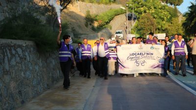 Kocaeli Epilepsi ve Engelliler Derneği olarak, Kocaeli Büyükşehir Belediyesi'nin destekleriyle