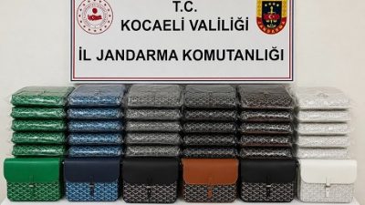 Jandarma Komutanlığı ekipleri tarafından Dilovası’nda piyasa değeri 4 milyon 950 