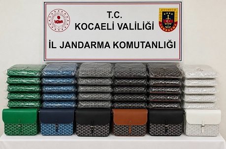 Jandarma Komutanlığı ekipleri tarafından Dilovası’nda piyasa değeri 4 milyon 950 