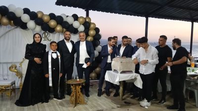 RECEP BARBAROS ERKEKLİĞE İLK ADIMI ATTI!