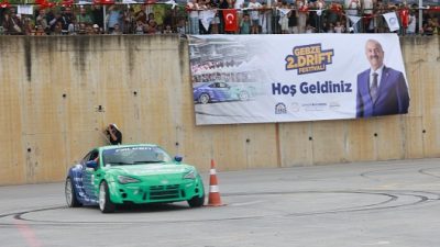 Gebze Belediyesi tarafından bu yıl ikincisi düzenlenen Gebze Drift Festivali,