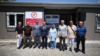 Kocaeli  genelinde faaliyet gösteren dernekleri zaman zaman ziyaret eden