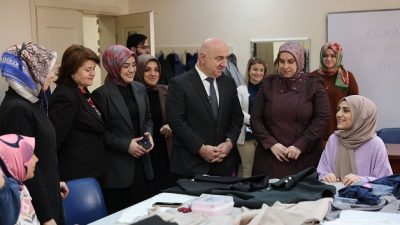 Darıca Belediyesi’nin kadınların kişisel gelişimine, üretkenliğine ve sosyal yaşamına katkı