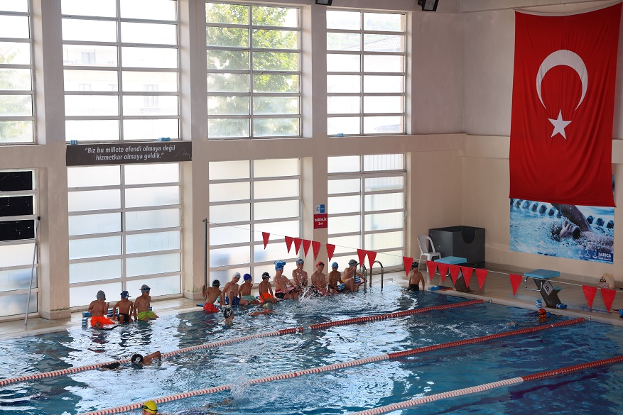 Darıca Belediye Başkanı Muzaffer Bıyık, Darıca Belediyesi Eğitim ve Spor
