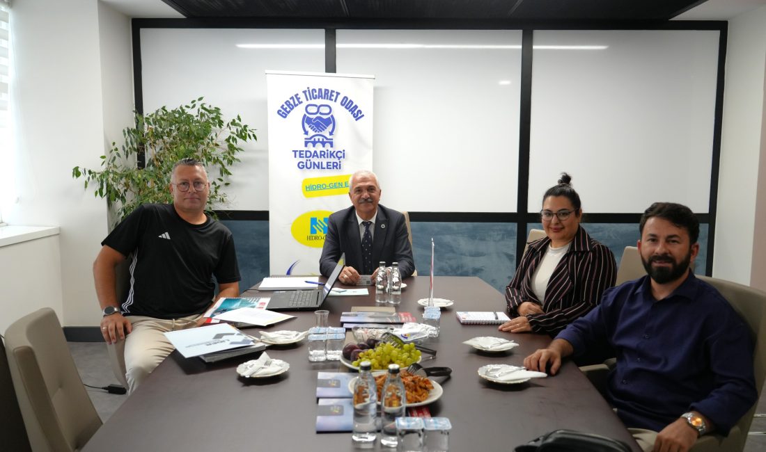 Gebze Ticaret Odası tarafından üyelerin yeni iş bağlantıları kurmalarını ve