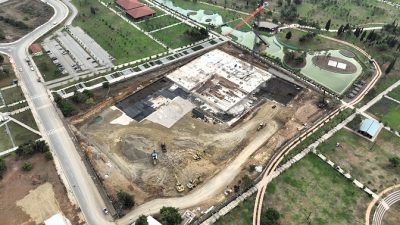 Kocaeli Büyükşehir Belediyesi’nin Gebze Millet Bahçesi’ne kazandıracağı yeni cami projesinde