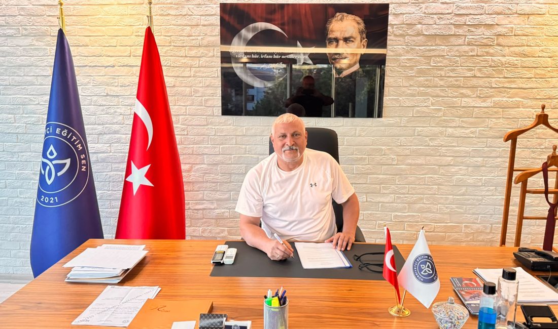 Hürriyetçi Eğitim Sen  Kocaeli Şube Başkan Yardımcısı Hasan Akgül 2026-2027