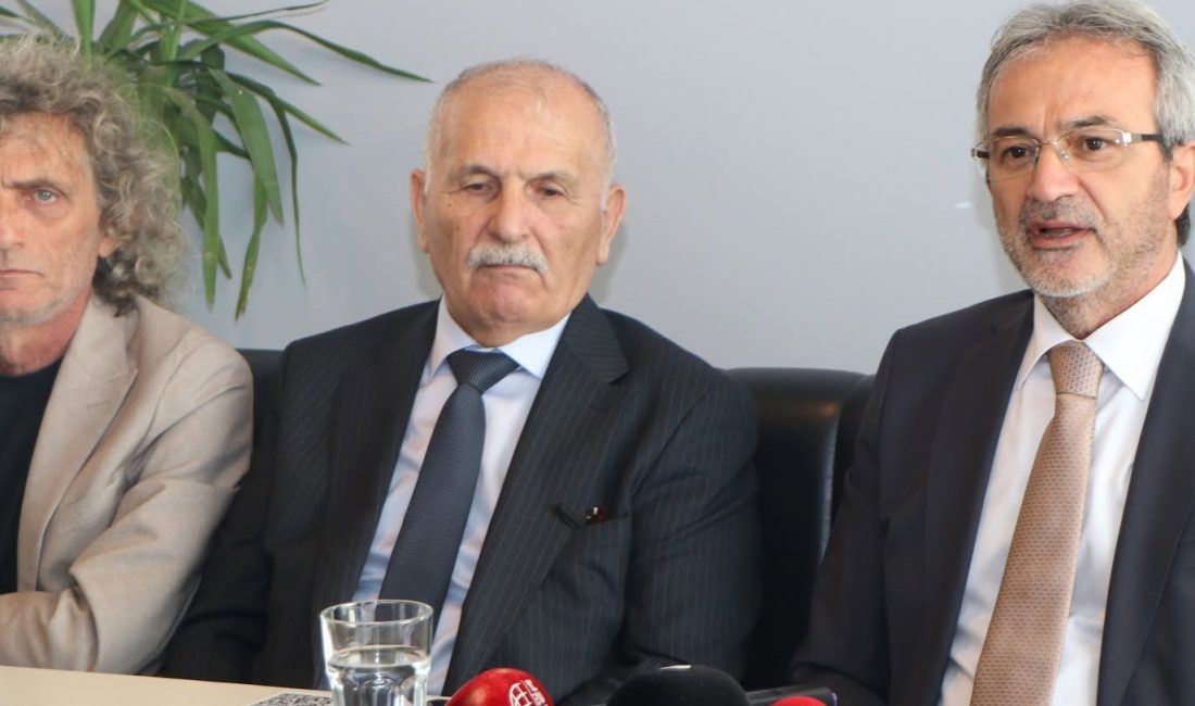  Gebze’nin 2 dönem  belediye başkanlığını yapan Adnan Köşker 1 Ekim’de