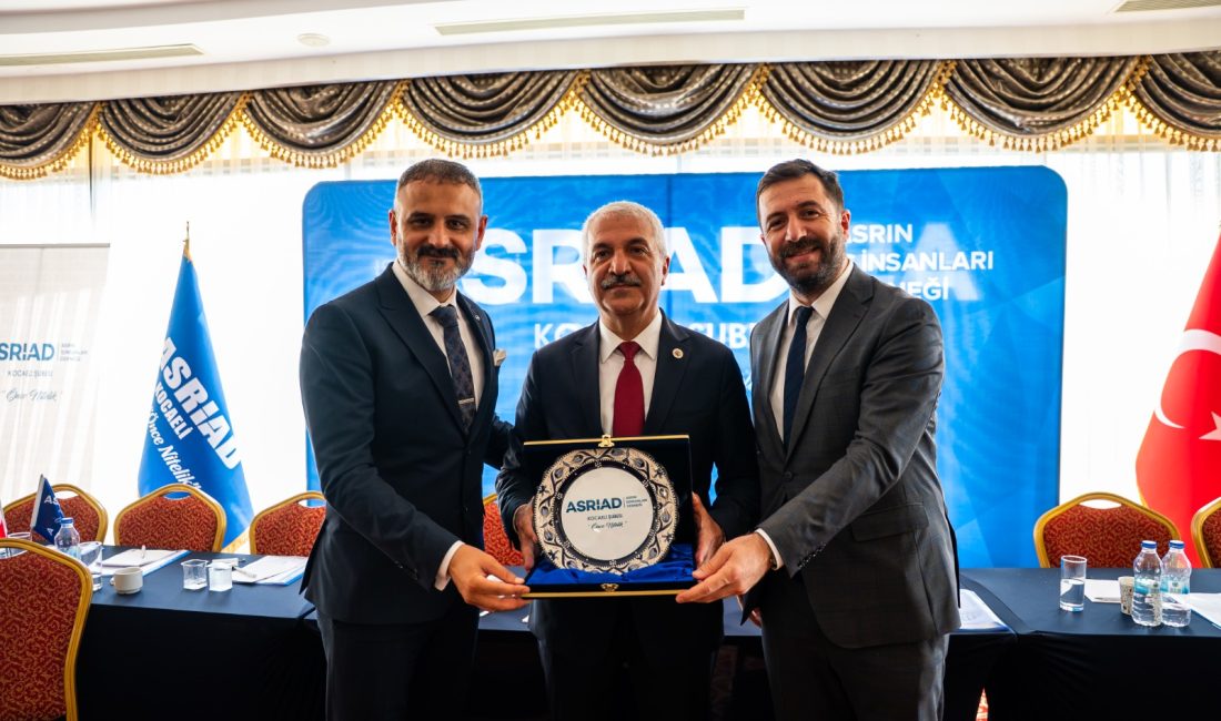 Başkan Şener Yılmaz ve yönetimi sanayi dünyası ile üyelerin işbirliğini