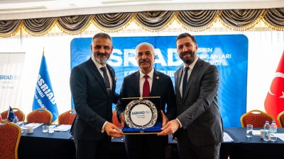 Başkan Şener Yılmaz ve yönetimi sanayi dünyası ile üyelerin işbirliğini