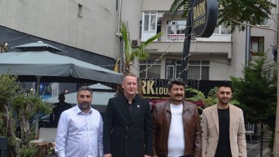 Cumhur İtitfakı’nın  üyesi BBP’nin  Gebze İlçe Başkanı Emre Özyürek Gebze