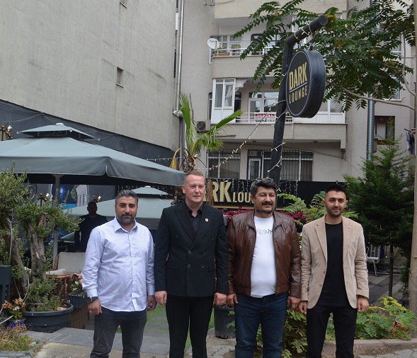 Cumhur İtitfakı’nın  üyesi BBP’nin  Gebze İlçe Başkanı Emre Özyürek Gebze