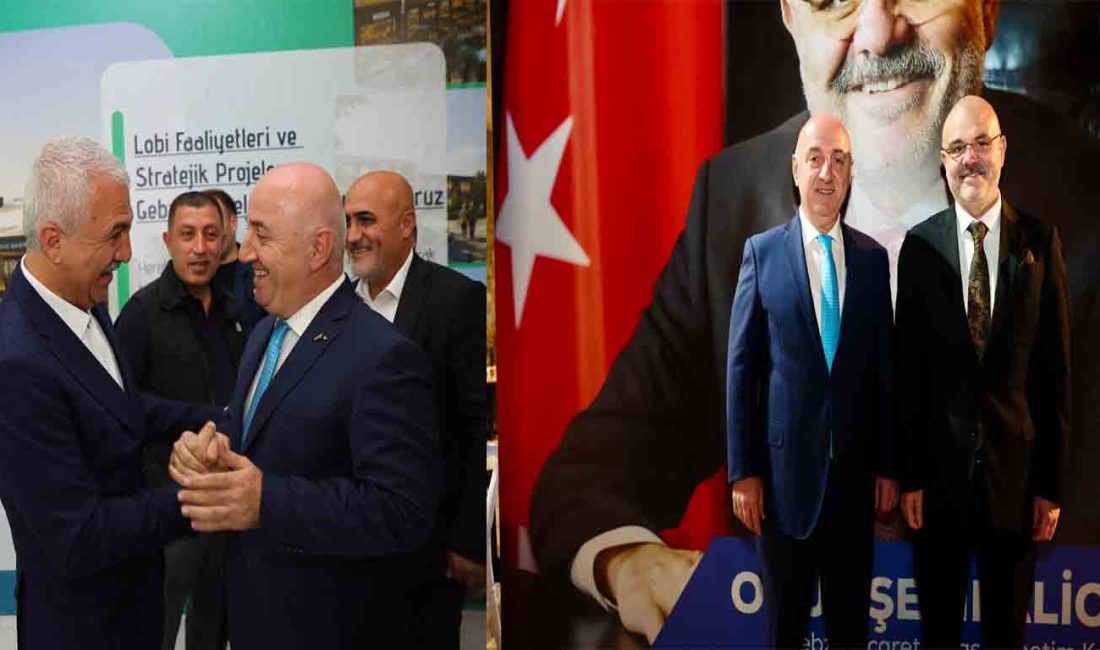 Darıca Belediye Başkanı Muzaffer Bıyık, Kasım ayında gerçekleştirilecek Gebze Ticaret