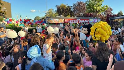 Çayırovalı çocuklar, eğitim-öğretim döneminin başlamasına kısa bir süre kala, ‘Yaza